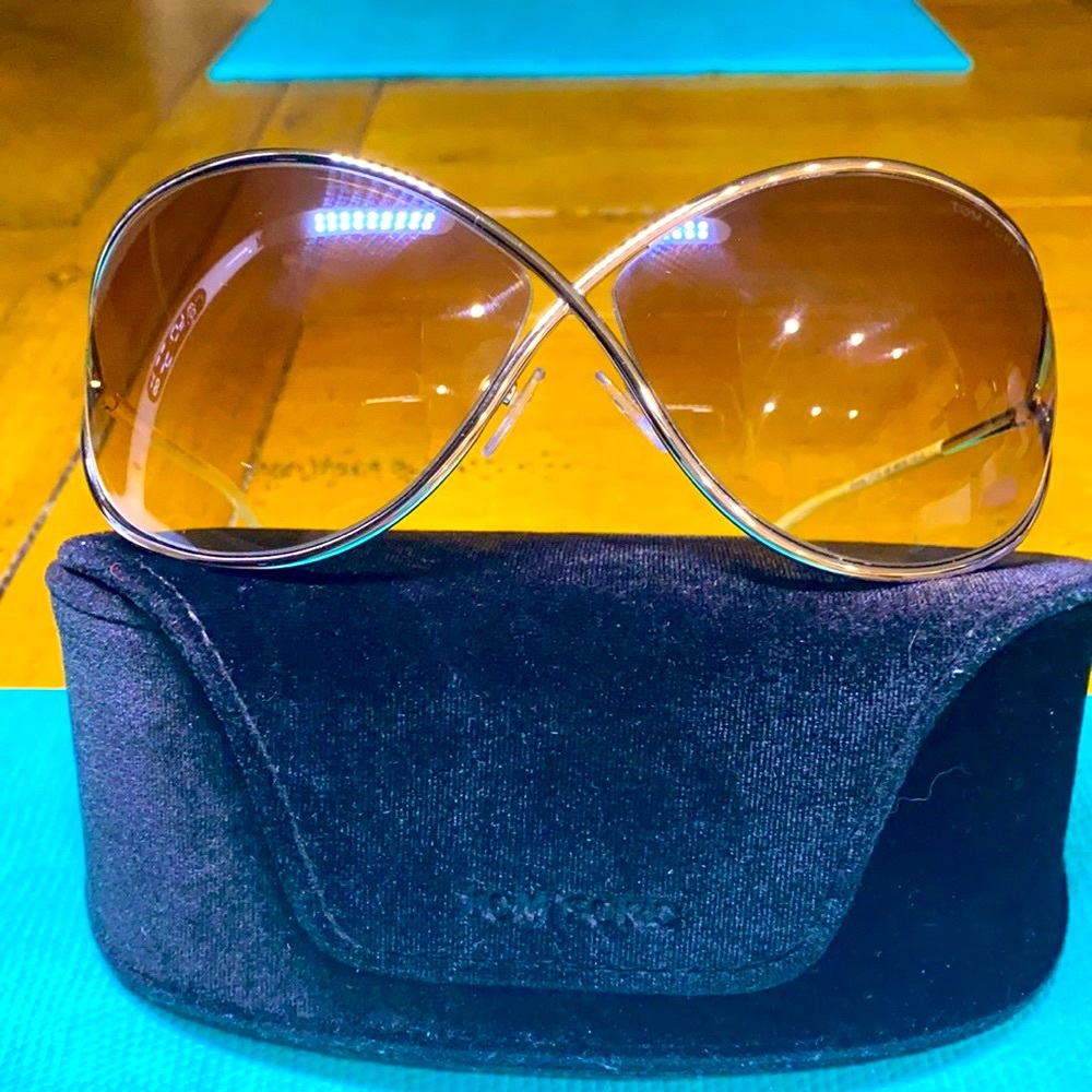 Authentic Tom Ford, Miranda sunglasses, excellent condition